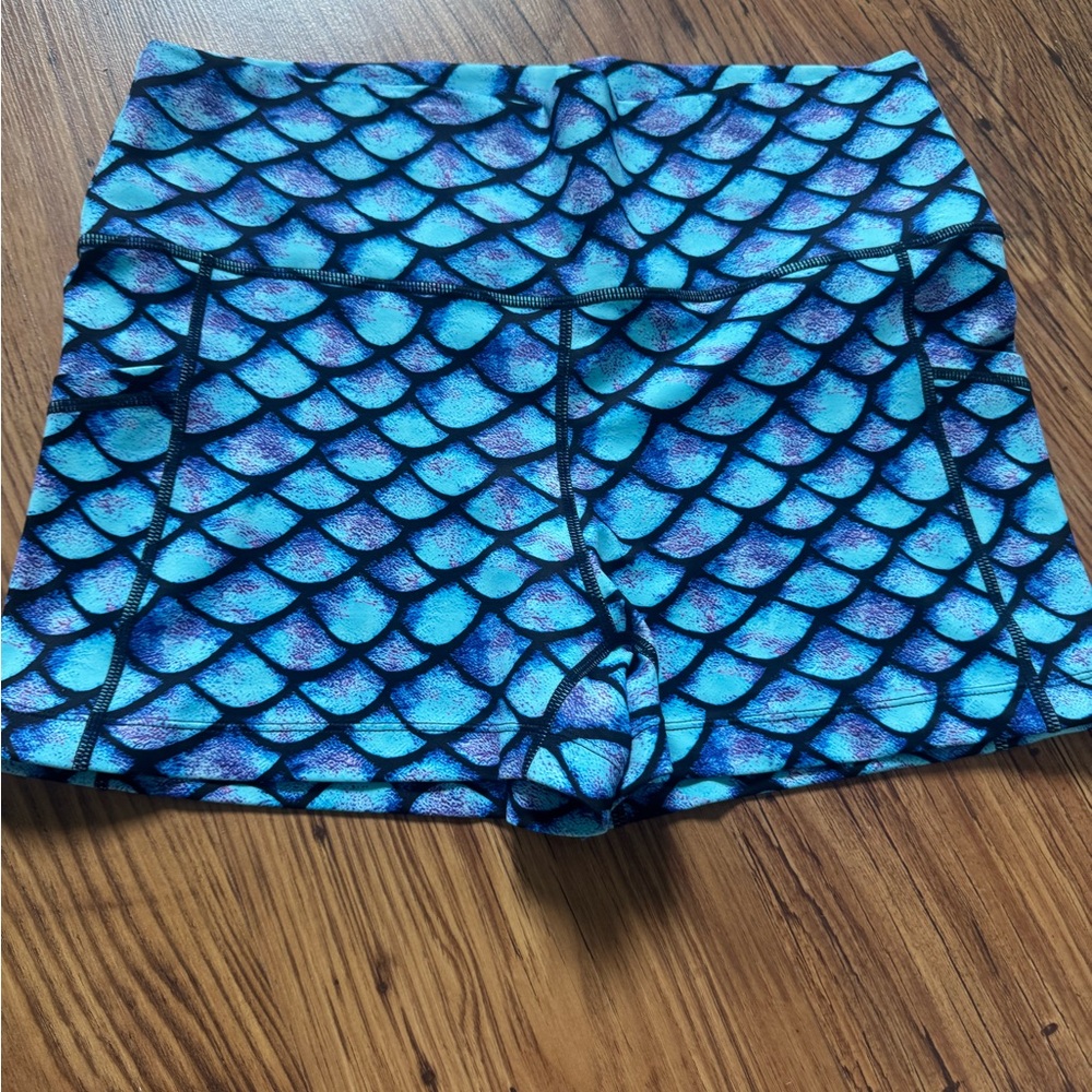 Mermaid shorts